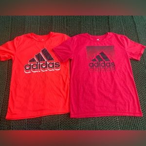 Adidas tee’s